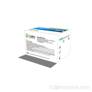 Kit di estrazione dell&#39;acido nucleico virus 96T con CE